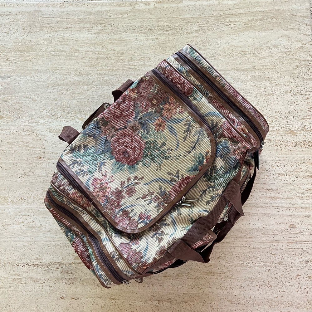 Vintage Weekender Bag